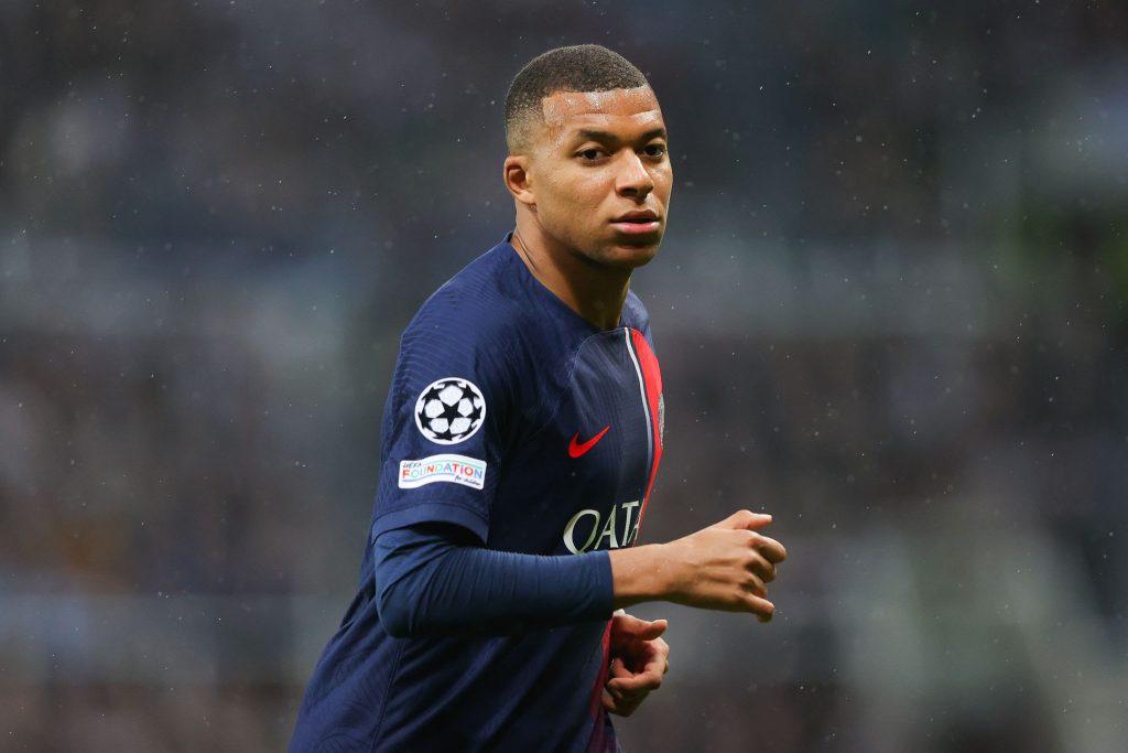 Mbappe odchodzi z PSG