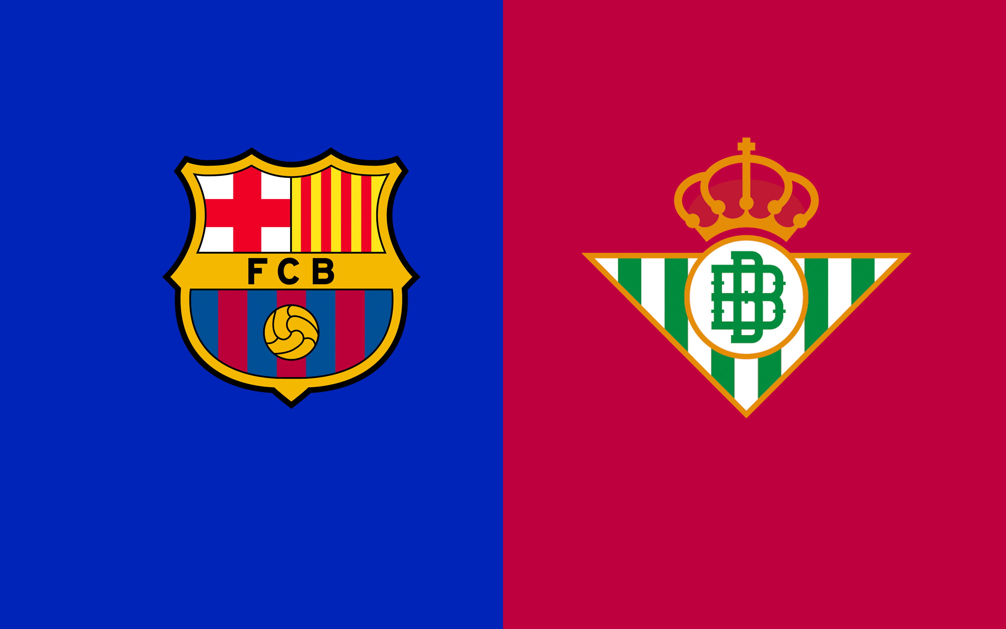 Oglądaj mecz FC Barcelona - Real Betis na żywo