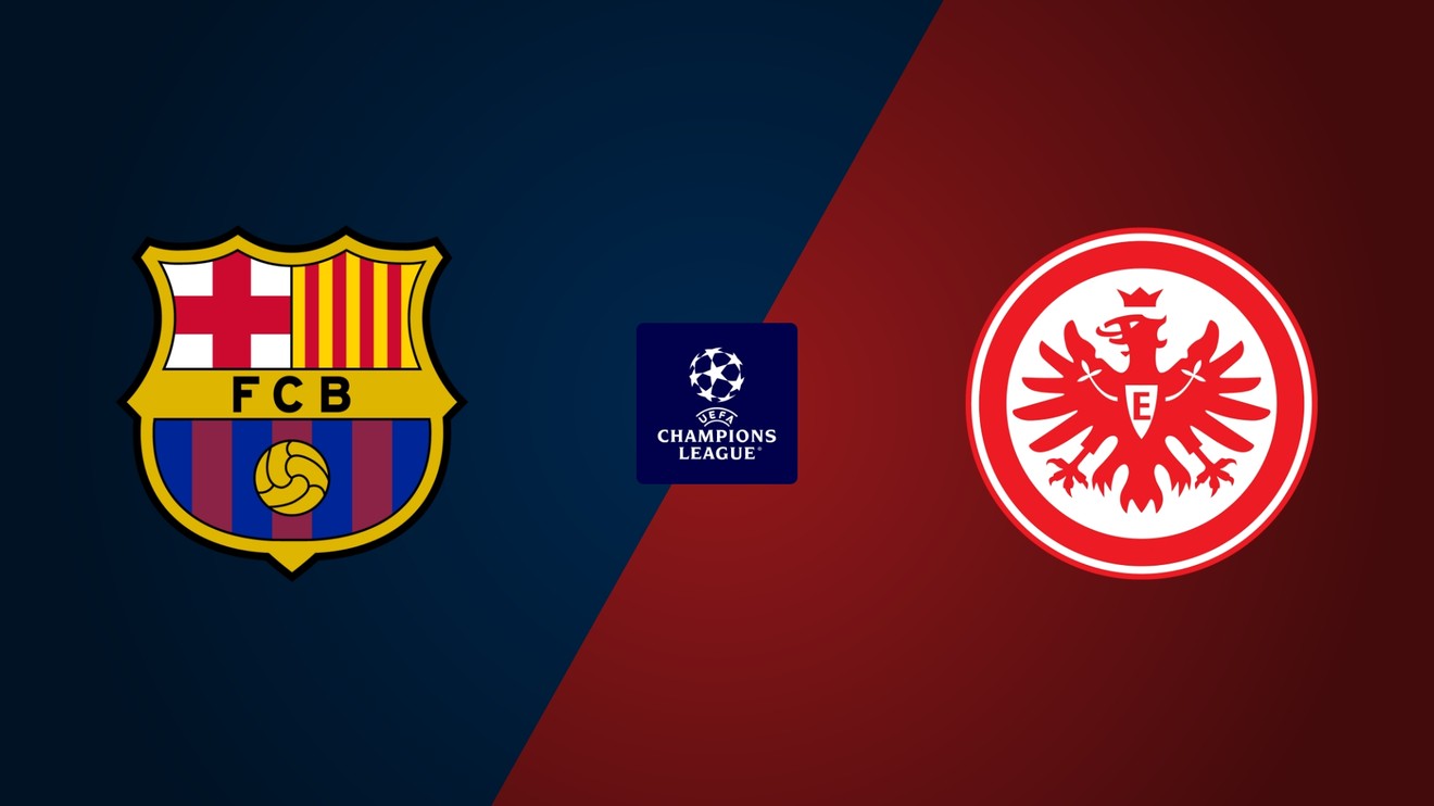 FC Barcelona -  Eintracht Frankfurt gdzie oglądać mecz na żywo live tv