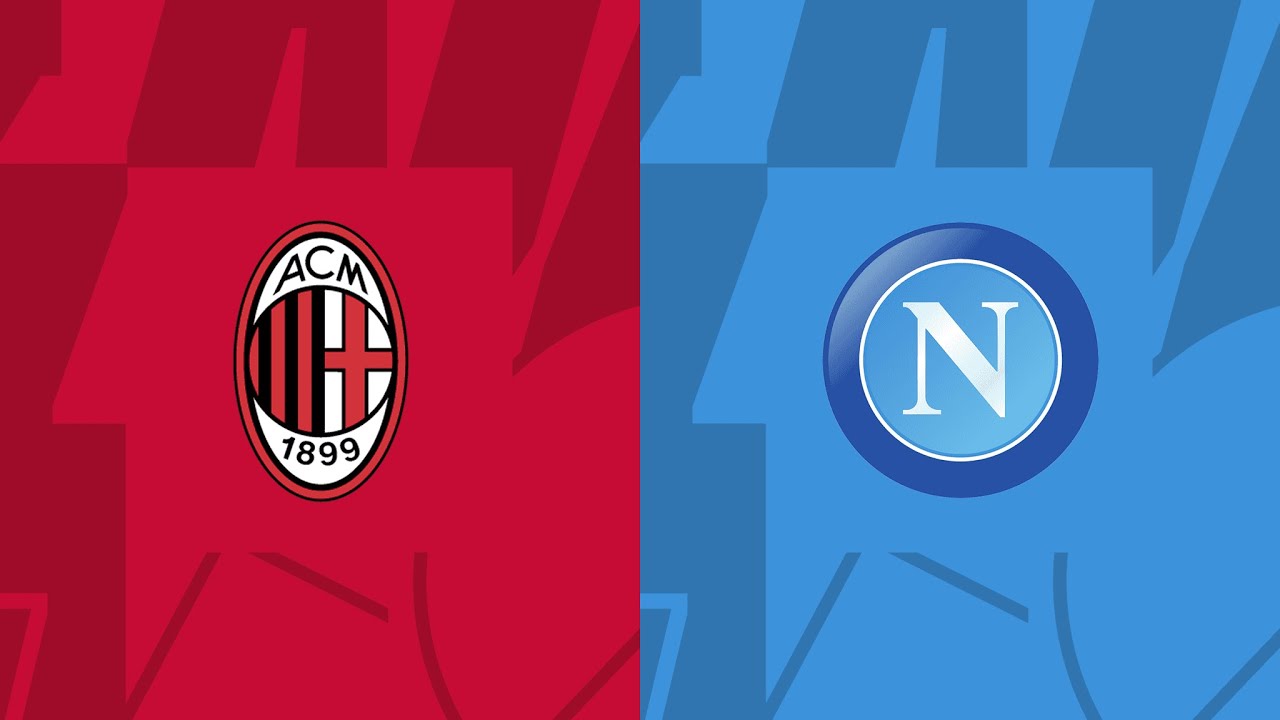 Gdzie oglądać mecz AC Milan - Napoli na żywo 