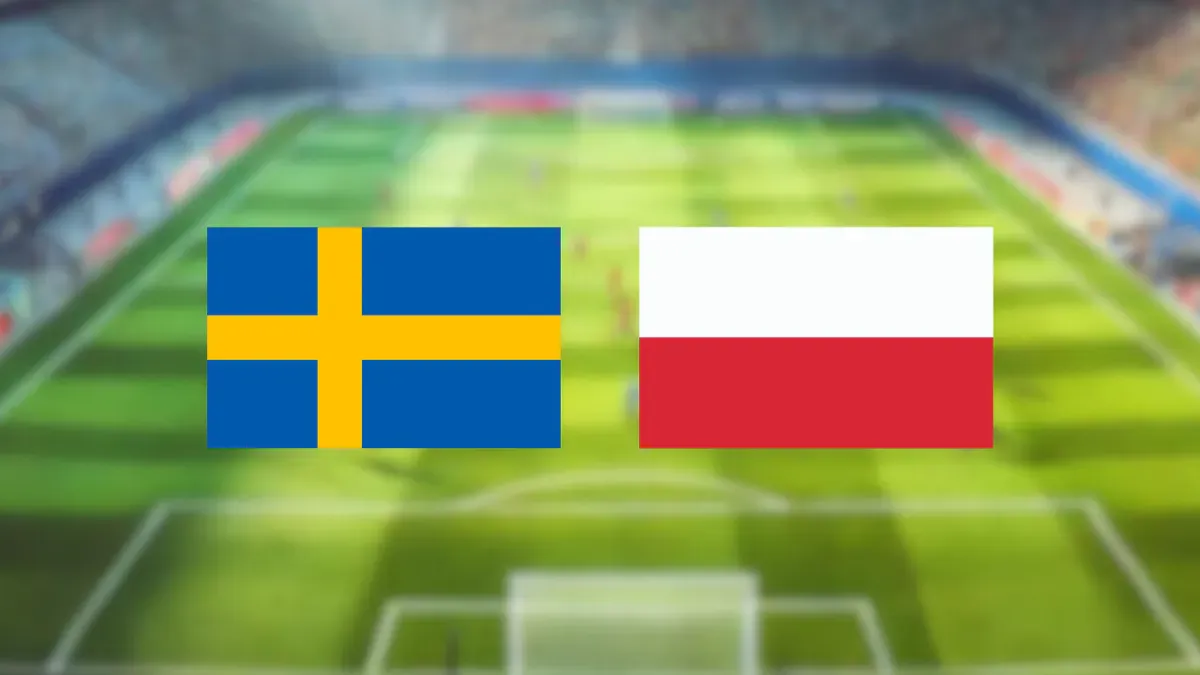 Szwecja - Polska gdzie oglądać mecz finałowy baraży na żywo kiedy transmisja live tv