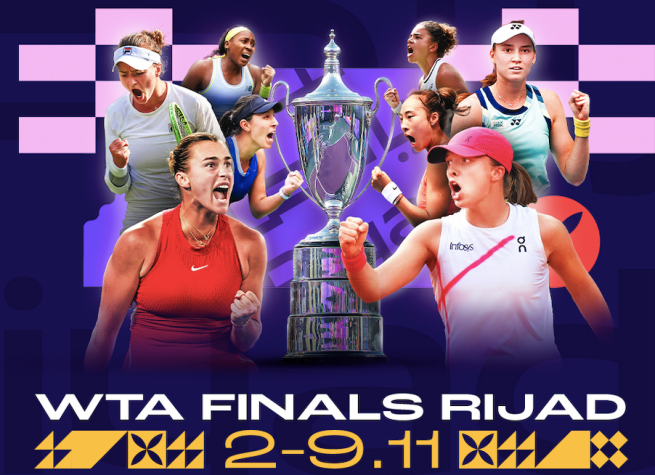 Gdzie oglądać mecze Igi Świątek w WTA Finals na żywo